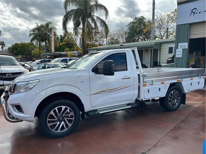 2017 Nissan Navara D23 Series II RX (4x2) White 6 Speed Manual Cab Chassis62933711600131111
