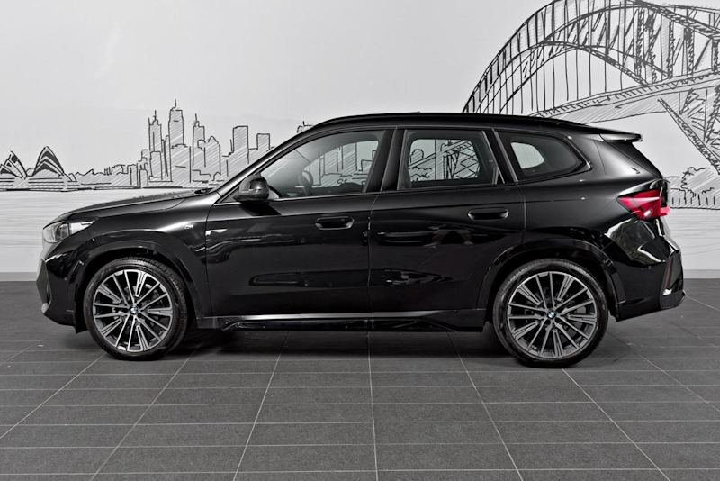 2024 BMW X1 U11 xDrive20i M Sport Black Sports Automatic Dual Clutch SUV62932714290818114
