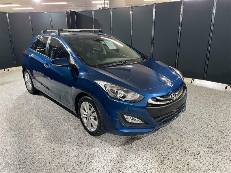 2014 Hyundai i30 GD MY14 SE Blue 6 Speed Automatic Hatchback62938583753345111