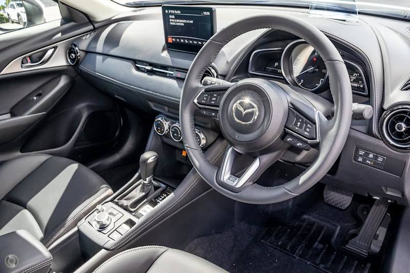 2025 Mazda CX-3 DK2W7A G20 SKYACTIV-Drive FWD Evolve Snowflake White Pearl 6 Speed Sports Automatic62933711738754113