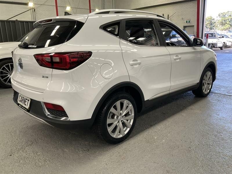 2023 MG ZS AZS1 MY23 Excite White 4 Speed Automatic Wagon62932714688898114