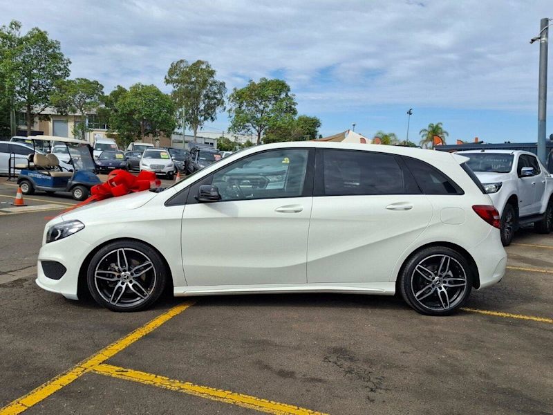 2017 Mercedes-Benz B-Class W246 807MY B180 DCT Grey 7 Speed Sports Automatic Dual Clutch Hatchback62934697771009113