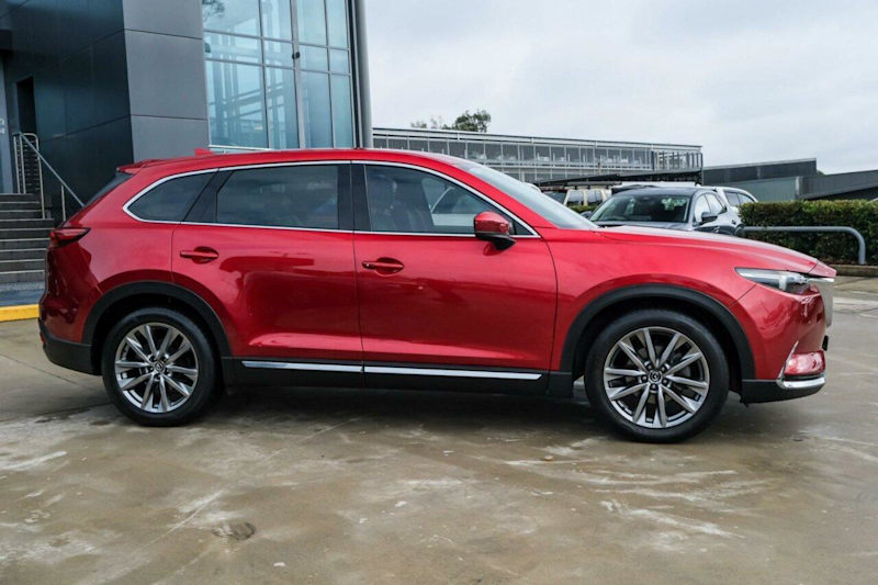 2017 Mazda CX-9 TC Azami SKYACTIV-Drive i-ACTIV AWD Red 6 Speed Sports Automatic Wagon62882727842945112