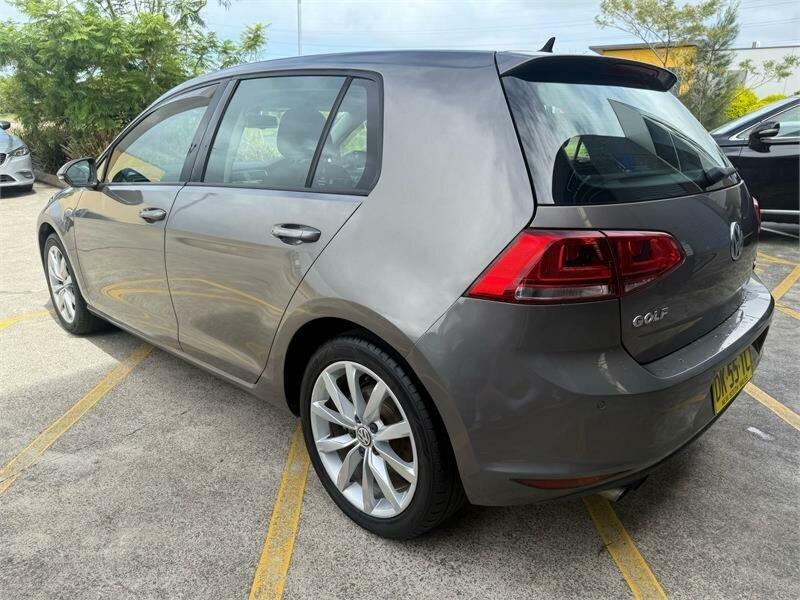 2014 Volkswagen Golf AU MY15 110 TDI Highline Grey 6 Speed Direct Shift Hatchback62882737490817114