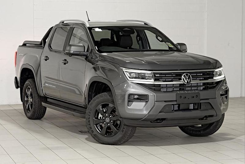 2024 Volkswagen Amarok NF MY24 TDI600 4MOTION Perm PanAmericana Grey 10 Speed Automatic Utility62882726627330110