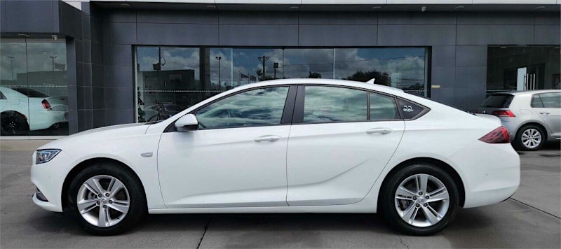 2019 Holden Commodore ZB LT (5Yr) White 9 Speed Automatic Liftback62933707479298113