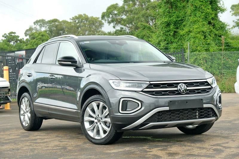 2023 Volkswagen T-ROC D11 MY23 110TSI Style Grey 8 Speed Sports Automatic Wagon62933710757378110