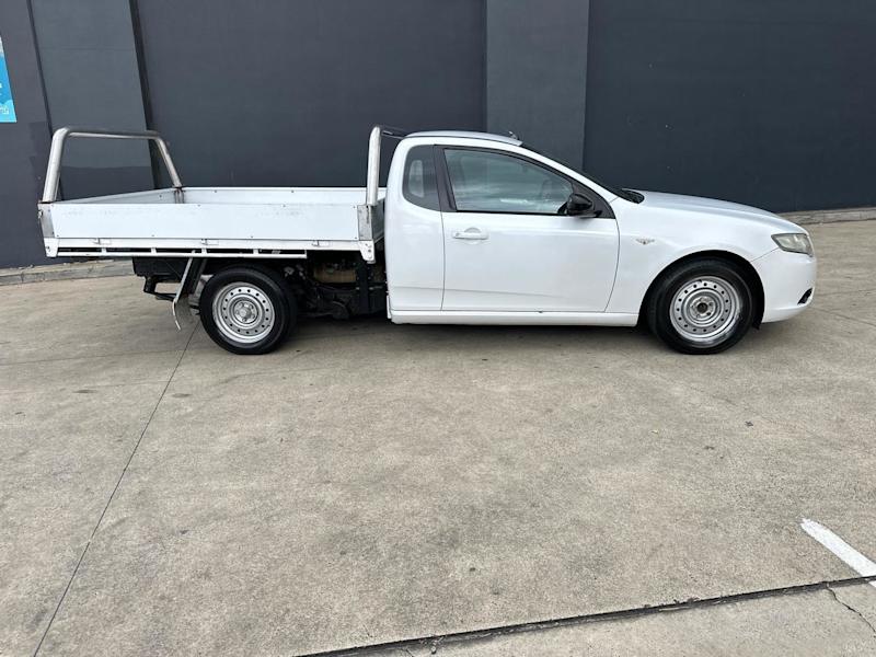 2009 Ford Falcon FG Super Cab White 4 Speed Automatic Cab Chassis62934703408641111