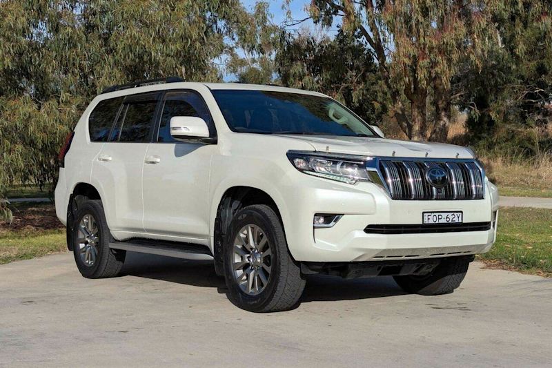 2019 Toyota Landcruiser Prado GDJ150R Kakadu Crystal Pearl 6 Speed Sports Automatic Wagon62939538029187112