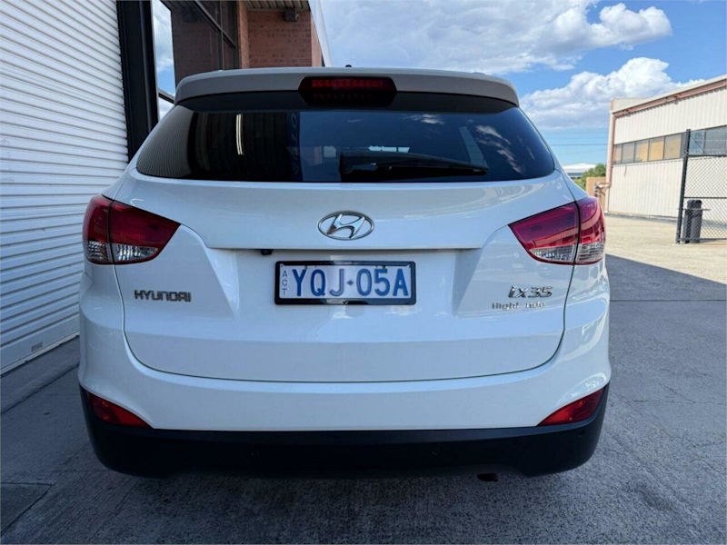 2011 Hyundai ix35 LM MY11 Highlander (AWD) White 6 Speed Automatic Wagon62938582996099114