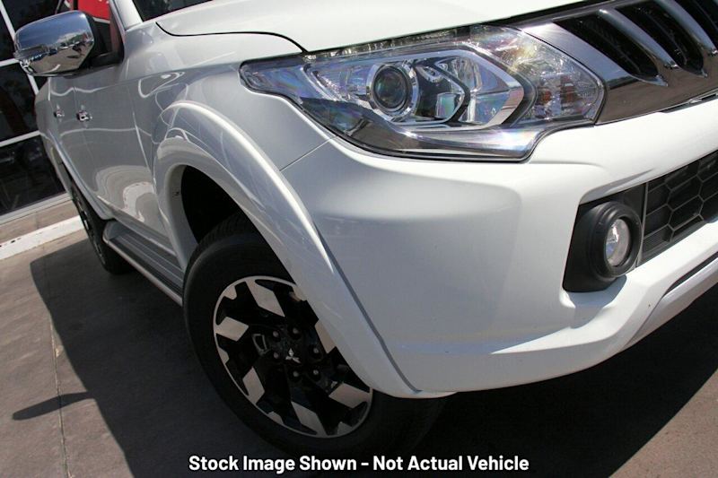 2017 Mitsubishi Triton MQ MY17 Exceed Double Cab White 5 Speed Sports Automatic Utility62937622236673111