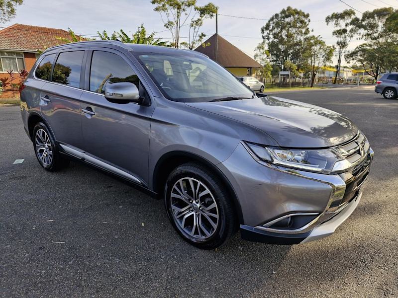 2017 Mitsubishi Outlander ZK MY17 LS 2WD Grey 6 Speed Constant Variable Wagon62933710152961110
