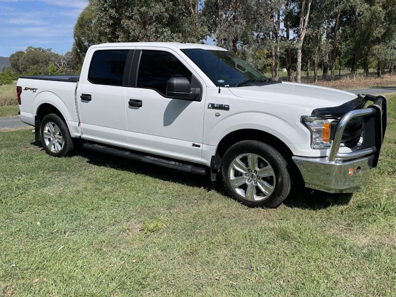 2019 FORD F150 XL DUAL CAB , V6 TWIN TURBO, AUTO , 4X4 UTE62882734158593110