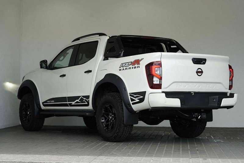 2024 Nissan Navara D23 MY24 Pro-4X Warrior White Pearl 7 Speed Sports Automatic Utility62935684733699114