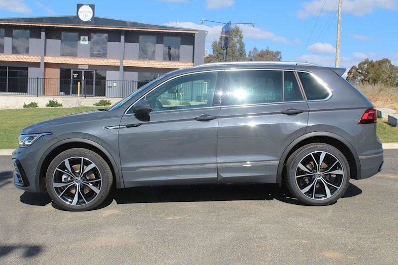 2024 Volkswagen Tiguan 5N MY24 162TSI R-Line DSG 4MOTION Dolphin Grey 7 Speed62939538012417114