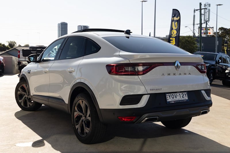 2022 Renault Arkana JL1 MY22 R.S. Line Coupe EDC Universal White 7 Speed62932713249411112