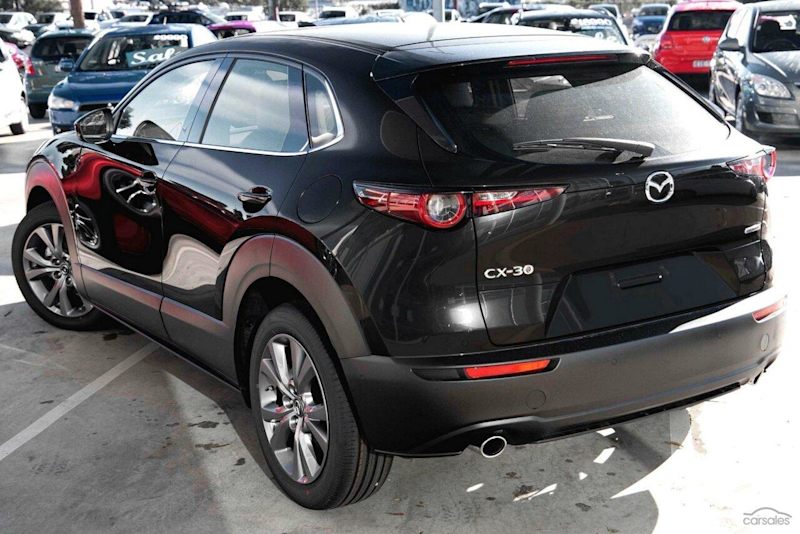 2025 Mazda CX-30 DM2W7A G20 SKYACTIV-Drive Touring Black 6 Speed Sports Automatic Wagon62935692705538112