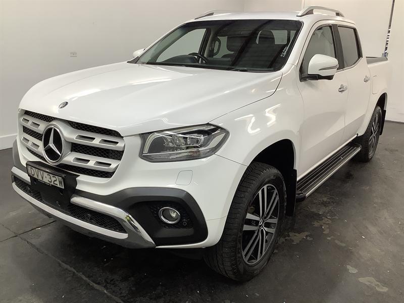 2018 Mercedes-Benz X-Class 470 250d Power (4Matic) Bering White 7 Speed Automatic Dual Cab Pick-up62934694802817111