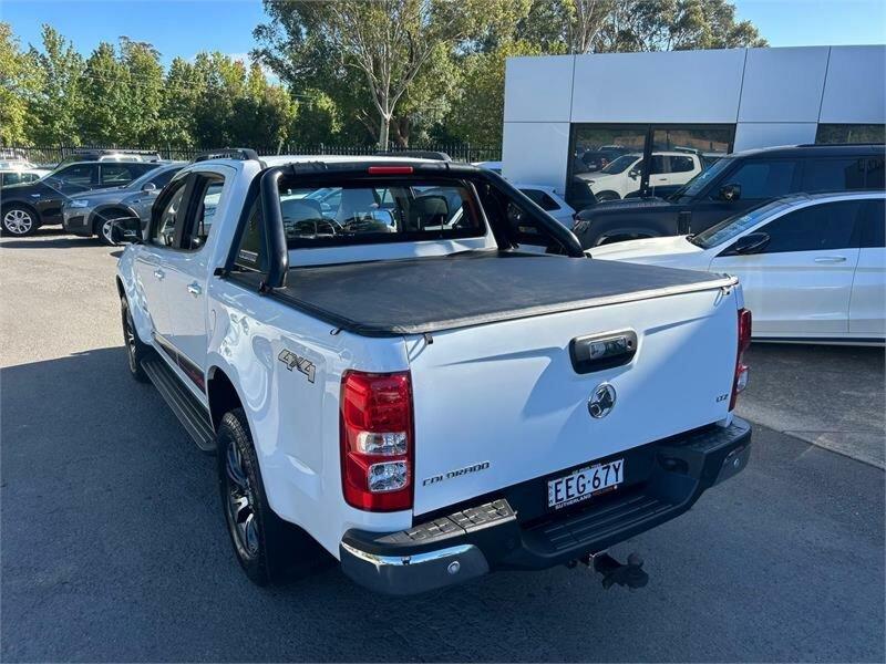 2019 Holden Colorado RG MY20 Storm Pickup Crew Cab White 6 Speed Sports Automatic Utility62939538629761114
