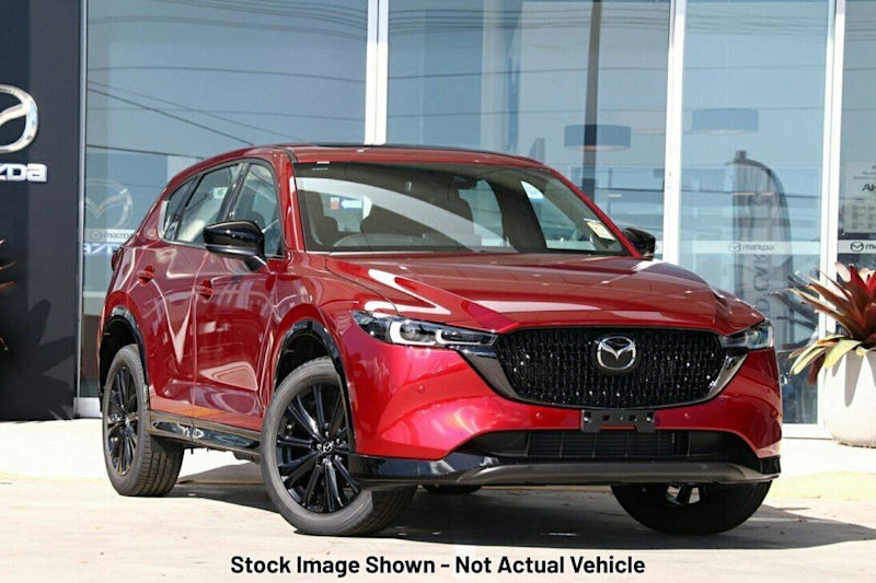 2025 Mazda CX-5 KF4WLA G35 SKYACTIV-Drive i-ACTIV AWD GT SP Jet Black 6 Speed Sports Automatic Wagon62882721765890110
