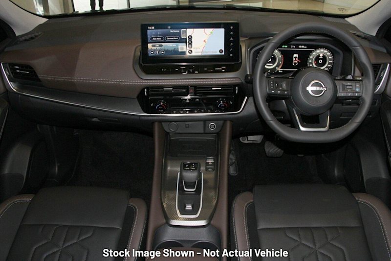 2025 Nissan Qashqai J12 MY25 Ti X-tronic Blue 1 Speed Constant Variable Wagon62882766720002114