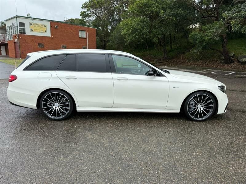 2017 Mercedes-Benz E43 213 E43 AMG 9G-Tronic PLUS 4MATIC White 9 Speed Automatic62882731637122114
