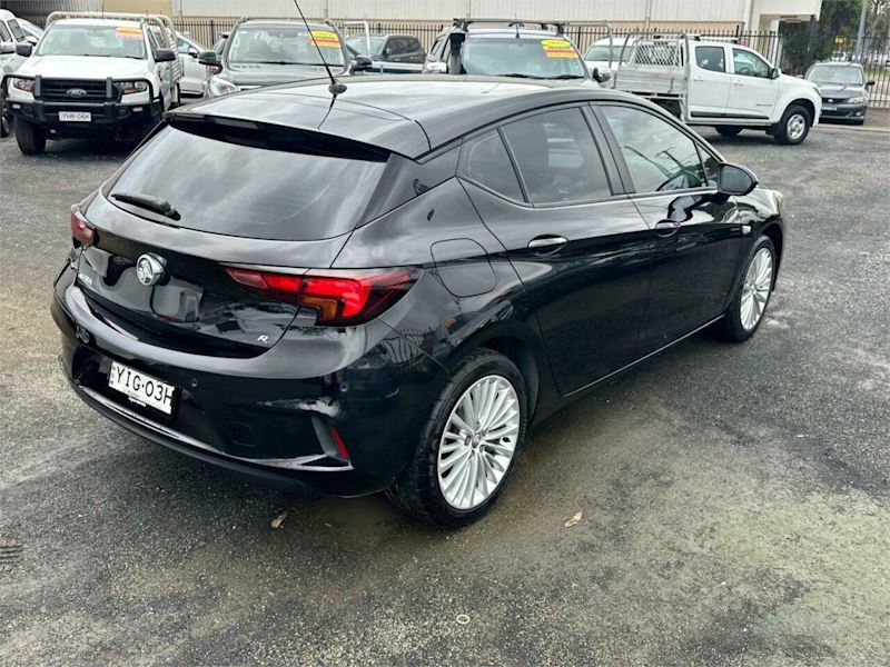 2017 Holden Astra BK MY17.5 R+ Black 6 Speed Automatic Hatchback62938582919809114