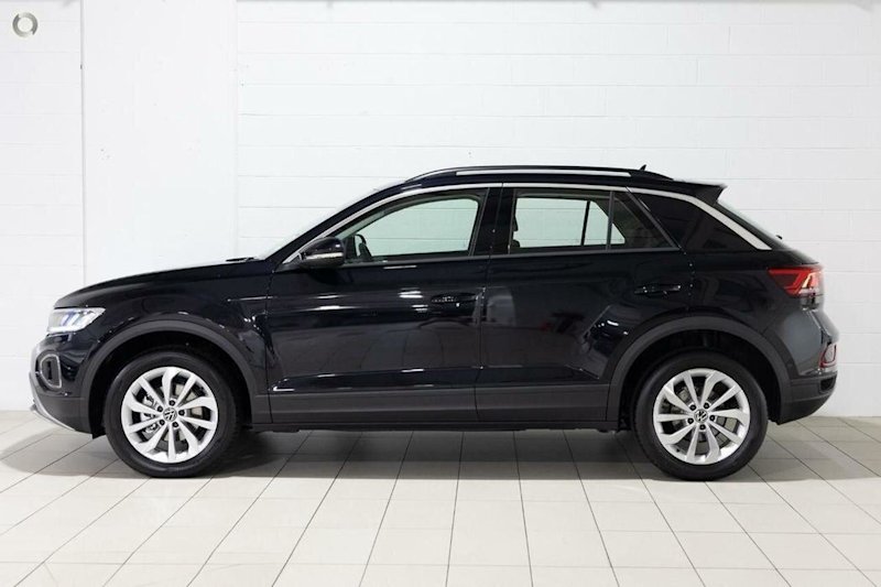 2025 Volkswagen T-ROC D11 MY25 CityLife Black 8 Speed Sports Automatic Wagon62882734993921114