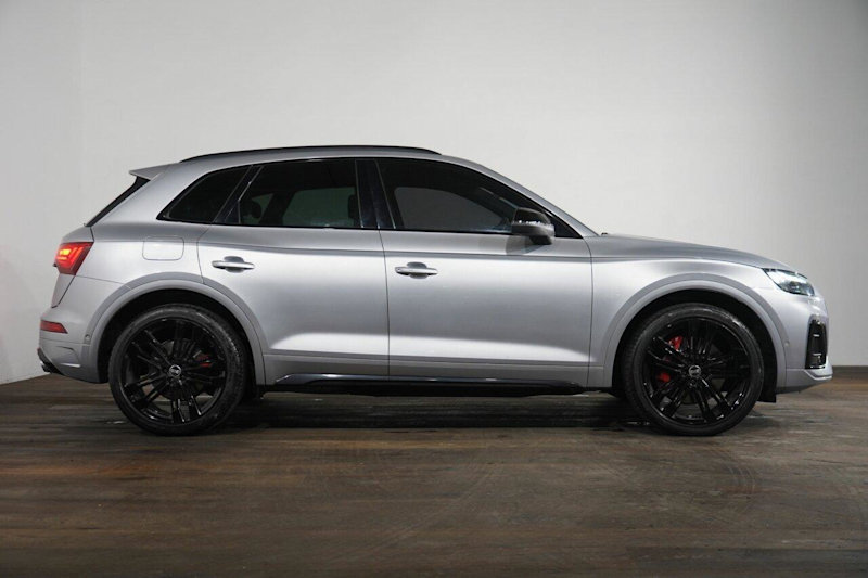 2021 Audi SQ5 FY MY21 3.0 TDI Quattro Mhev Silver 8 Speed Automatic Tiptronic Wagon62933710571650113