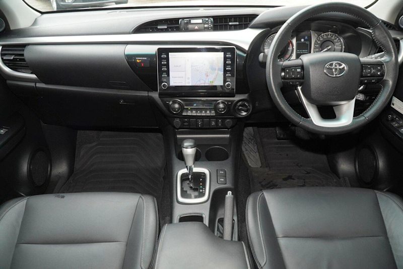 2022 Toyota Hilux GUN126R SR5 Double Cab White 6 Speed Sports Automatic Utility62933715483905114