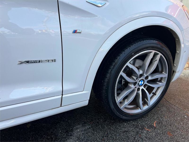 2016 BMW X3 F25 LCI xDrive20i Steptronic White 8 Speed Automatic Wagon62935681133955113