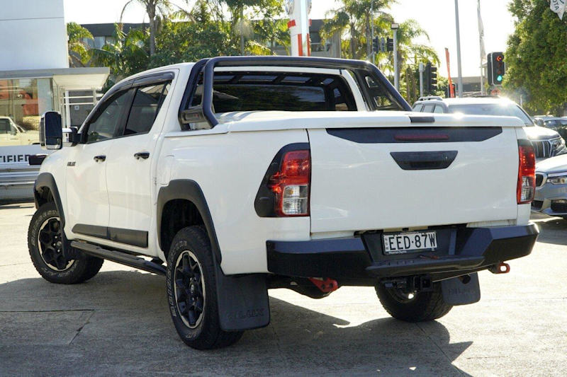 2019 Toyota Hilux GUN126R 4x4 Glacier White 6 Speed Automatic Dual Cab62935691922049112