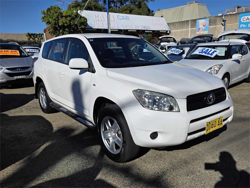 2008 Toyota RAV4 ACA33R CV (4x4) White 4 Speed Automatic Wagon62882771081346116