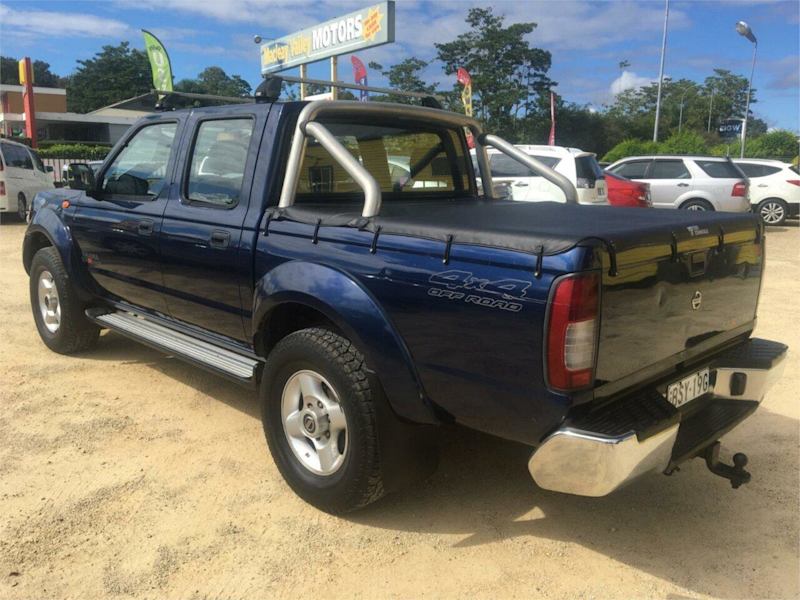 2009 Nissan Navara D22 MY08 ST-R (4x4) Blue 5 Speed Manual Dual Cab Pick-up62937624486530112