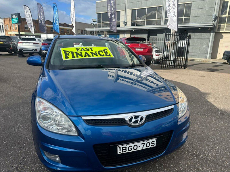 2008 Hyundai i30 FD SLX Blue 4 Speed Automatic Hatchback62882764589441111