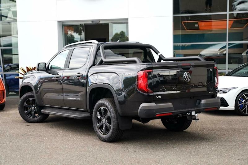 2024 Volkswagen Amarok NF MY24 TDI600 4MOTION Perm PanAmericana Midnight Black 10 Speed Automatic62932714467971111