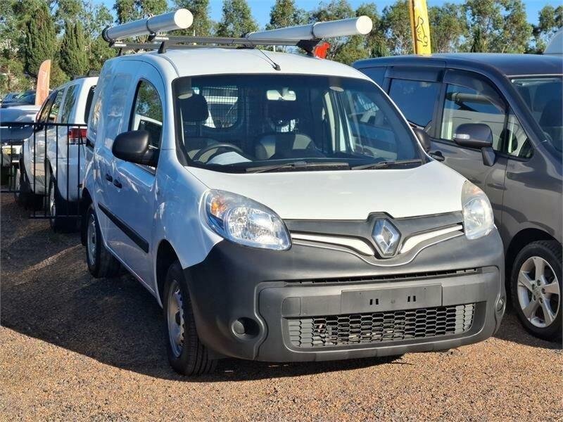 2017 Renault Kangoo X61 MY17 Update 1.2 SWB White 6 Speed Auto Dual Clutch Van62933715069441110
