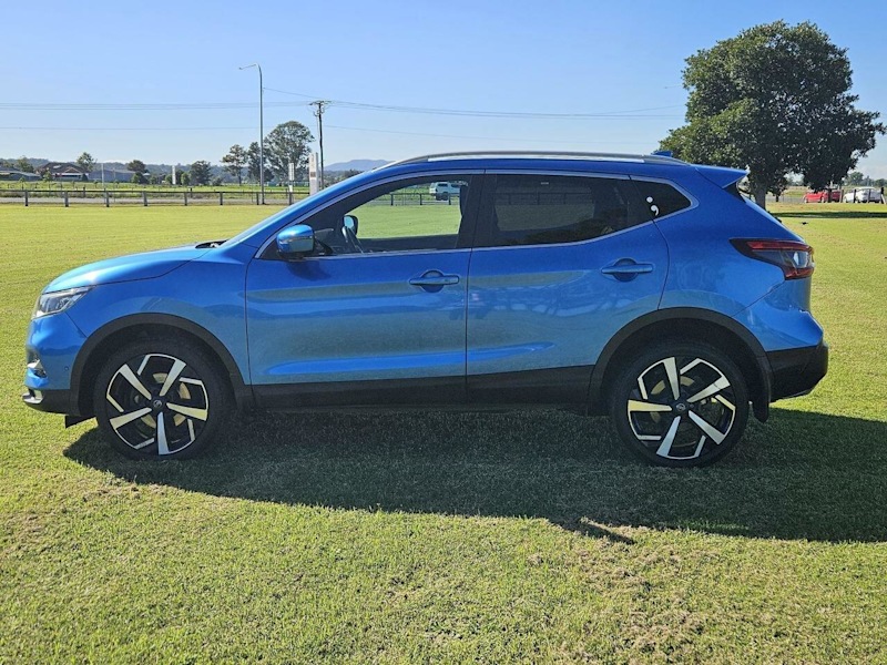 2018 Nissan Qashqai J11 Series 2 Ti X-tronic Blue 1 Speed Constant Variable Wagon62936661339905113