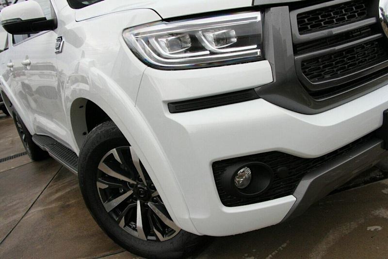 2025 GWM Cannon NPW Premium Pearl White 8 Speed Sports Automatic Utility62934707998849111