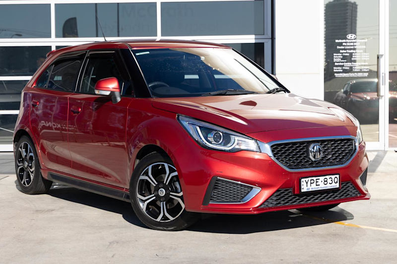 2019 MG MG3 SZP1 MY20 Excite Bristol Red 4 Speed Automatic Hatchback62882766849923110