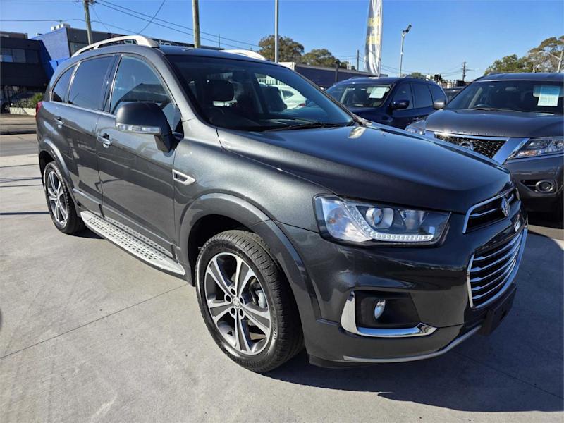 2018 Holden Captiva CG MY18 LTZ AWD Grey 6 Speed Sports Automatic Wagon62933705273603110