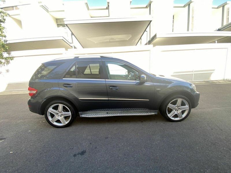 2010 Mercedes-Benz M-Class W164 MY10 ML350 CDI BlueEFFICIENCY AMG Sports Grey 7 Speed62885348836994112