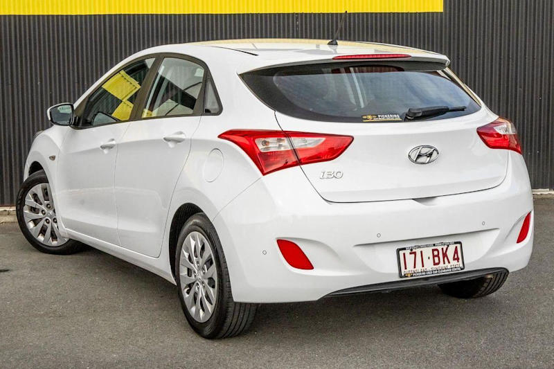 2016 Hyundai i30 GD4 Series II Active White Steptronic Hatchback62882773013891111