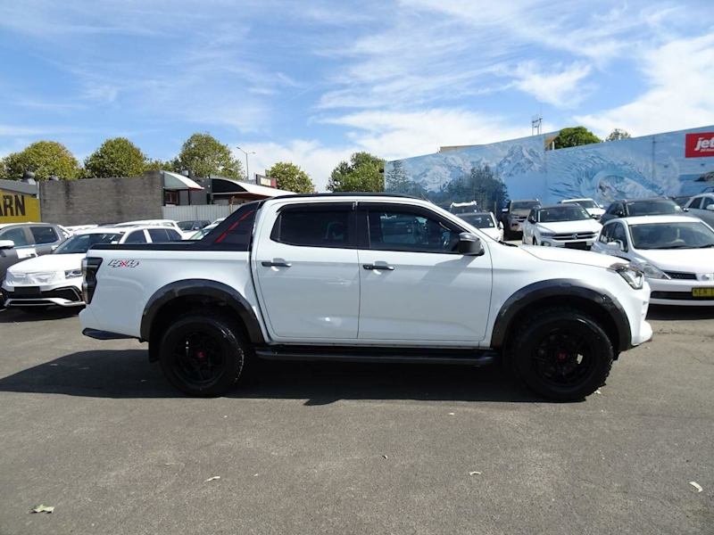 2021 Isuzu D-MAX RG MY21 X-TERRAIN Crew Cab White 6 Speed Sports Automatic Utility62936662966401114