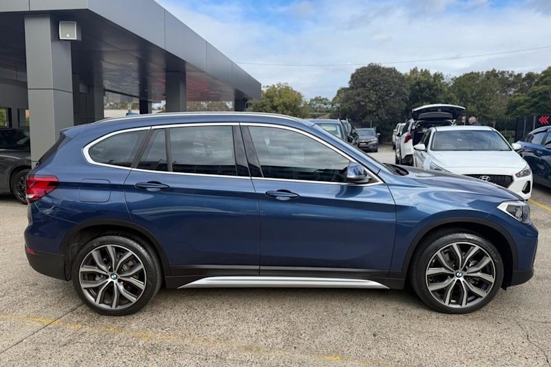 2021 BMW X1 F48 LCI xDrive25i Steptronic AWD Blue 8 Speed Sports Automatic Wagon62932713430273112