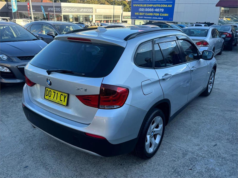 2011 BMW X1 E84 MY11 sDrive 20D Silver, Chrome 6 Speed Automatic Wagon62932714398465111