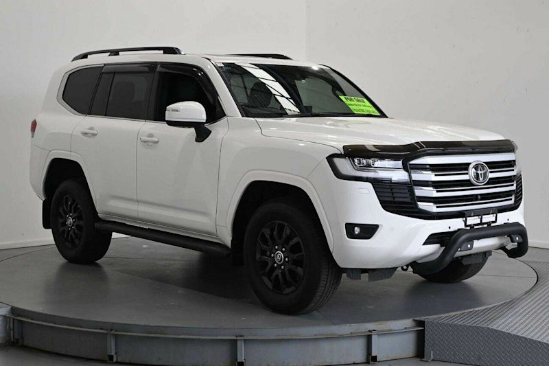 2022 Toyota Landcruiser FJA300R VX Glacier White 10 Speed Sports Automatic Wagon62882773805699112