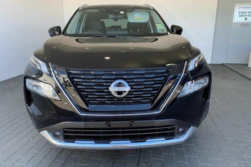 2024 Nissan X-Trail T33 MY25 Ti-L e-4ORCE e-POWER Diamond Black 1 Speed Automatic Wagon Hybrid62935690943105111