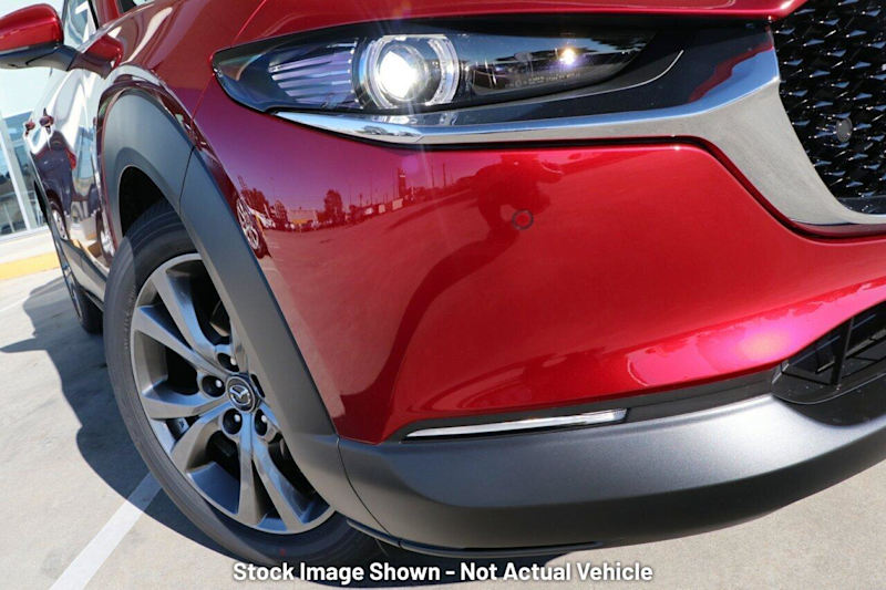 2025 Mazda CX-30 DM2WLA G25 SKYACTIV-Drive Astina Soul Red Crystal 6 Speed Sports Automatic Wagon62932713862145111
