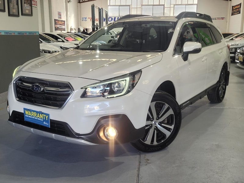 2019 Subaru Outback MY19 2.5i AWD White Continuous Variable Wagon62932715273986110
